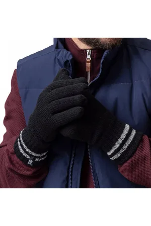 Heat Holders Skihandschuhe Herren-Handschuhe schwarz reflektierenden Streifen - Verkäufer: NTP New-Tech-Products
