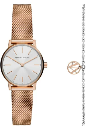 Armani Exchange Quarzuhr Damen-Uhren-Sets Analog Quarz - Verkäufer: CHRIST Juweliere und Uhrmacher seit 1863 GmbH