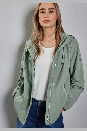 Street one Windbreaker mit Logo Stickerei
