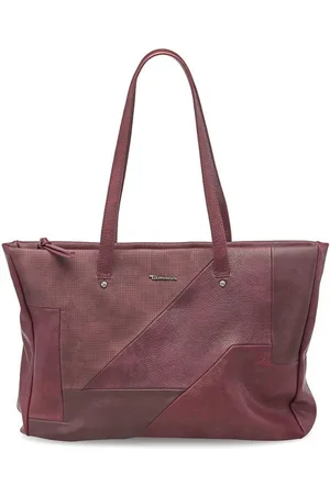 Tamaris Henkeltasche Bimba (Set), Damen Handtasche Shopping Bag Shopper Vintagelook - Verkäufer: chic4home
