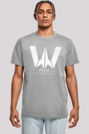 F4NT4STIC T-Shirt DC Comics Justice League Movie Wayne Aerospace Print