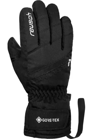 Reusch Skihandschuhe Freddy GORE-TEX Junior BLACK / WHITE - Verkäufer: Intersport MuM