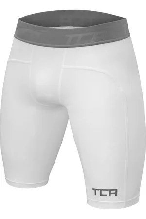 TCA Funktionsshorts Jungen Kompressionsshorts - Weiss, 8-10 Jahre (1-tlg) - Verkäufer: SellerX14