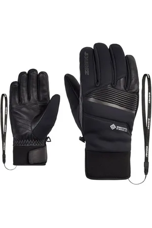 Ziener Multisporthandschuhe GANNO WS glove ski alpine BLACK - Verkäufer: Intersport Reill
