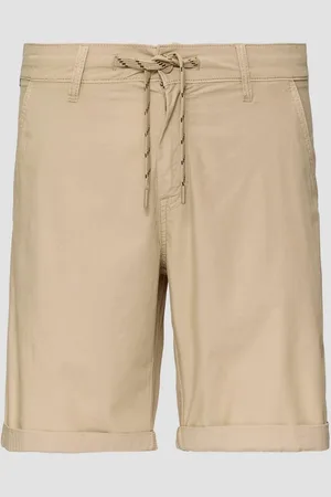 QS by s.Oliver Cargoshorts Chino-Shorts aus Baumwolle mit fixiertem Umschlag Waschung - Verkäufer: s.Oliver