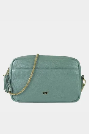 Braun büffel Handytasche ALESSIA Camera Bag with Chain pale green - Verkäufer: