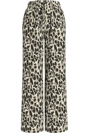 VILA Schlupfhose VIJOSA HW WIDE PANTS - NOOS