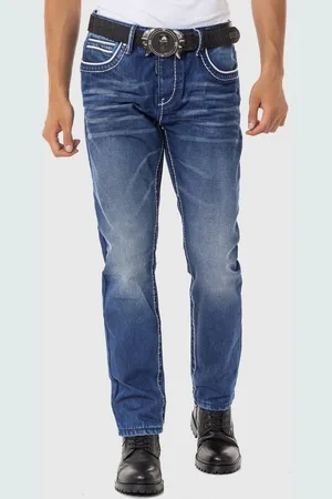 Cipo & Baxx Straight-Jeans Jeans In Straight Fit, CD-148