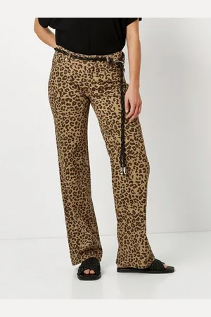 Toni Bootcut-Jeans Ella mit Leoprint - Verkäufer: Fashion