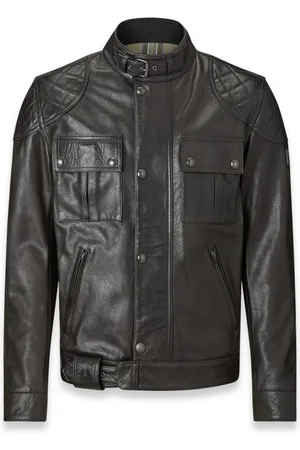 Belstaff Motorradjacke Brooklands Motorrad Lederjacke - Verkäufer: Fc-Moto