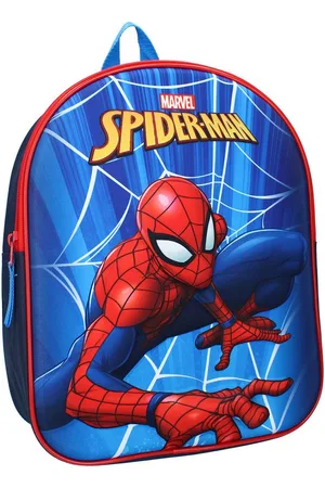 SPIDERMAN Kinderrucksack Kinder Rucksack mit 3D-Motiv 9,1L für Schule und Freizeit - Verkäufer: IM-Trading