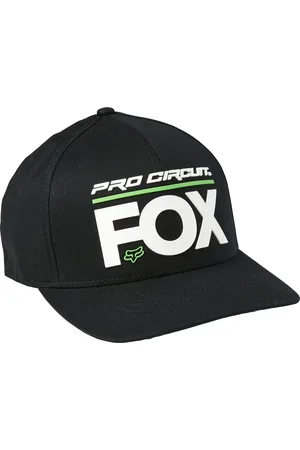 Fox Baseball Cap Pro Circuit Flexfit Kappe robust - Verkäufer: Fc-Moto