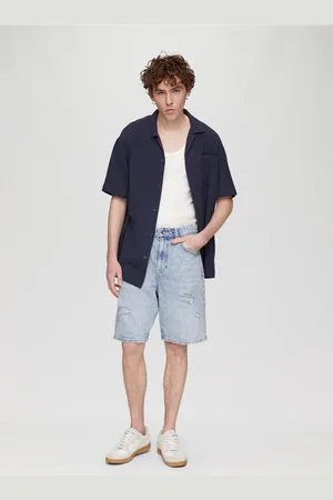 QS by s.Oliver Cargoshorts Jeans-Shorts / Loose Fit / Mid Rise Waschung - Verkäufer: s.Oliver