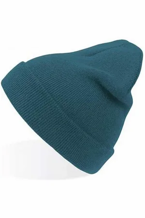 Atlantis Bommelmütze Herren Winter Beanie mit Bündchen - Verkäufer: Rexlander
