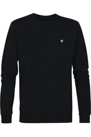 Petrol Industries Sweatshirt mit Logo Stickerei