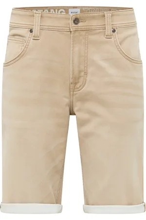 Mustang Slim-fit-Jeans Herren Style Chicago Shorts Z