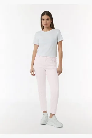 Comma, 7/8-Hose Elastische Jeans im Slim Fit mit Garment Dye Garment Dye - Verkäufer: s.Oliver
