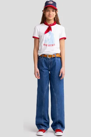 Big Star Weite Jeans MISAKI hohe Leibhöhe - Verkäufer: