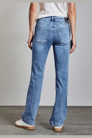 Street one Bootcut-Jeans High Waist