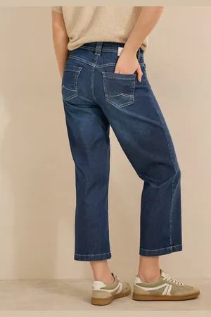CECIL Loose-fit-Jeans High Waist