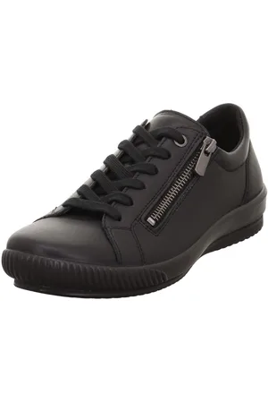 Legero TANARO 5.0 Sneaker, Komfortschuh, Freizeitschuh, Schnürschuh mit Reißverschluss