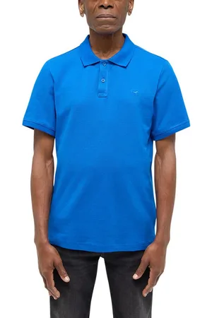 Mustang Poloshirt Style Palco mit Logo-Stickerei