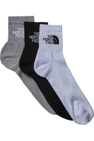 The North Face Sportsocken MULTI SPORT CUSH QUARTER SOCK 3P (Packung, 3-Paar)