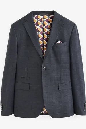 Next Baukastensakko Skinny Fit Sakko mit Karomuster (1-tlg) - Verkäufer: Germany GmbH