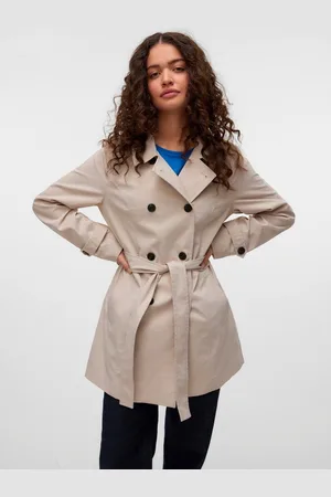 VERO MODA Trenchcoat VMCHELSEA OLIVIA TRENCHCOAT NOOS