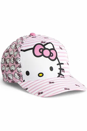 Hello Kitty Baseball Cap Mädchen Sommerkappe Größe 53 cm - Verkäufer: Starkids Licensed Brands and more