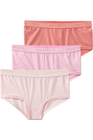 Bench Panty (Packung, 3-St) mit Pünktchen Print