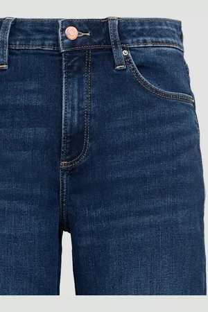 QS by s.Oliver Stoffhose Jeans Catie / Slim Fit / High Rise / Straight Leg - Verkäufer: s.Oliver