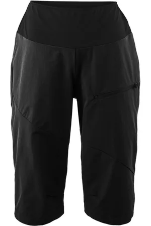 Gonso Fahrradhose Trail Shorts W Strapazierfähig und Formstabil
