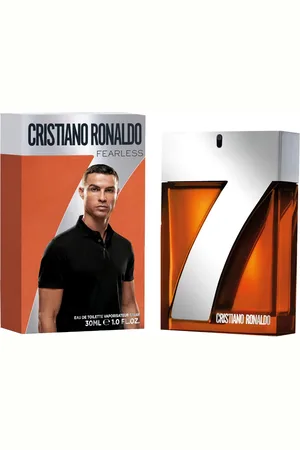 CR7 - Cristiano Ronaldo Eau de Toilette Fearless Eau de Toilette, mit warmer Herznote