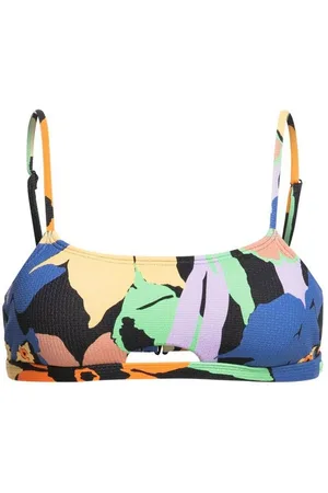 Roxy Bandeau-Bikini-Top Color Jam