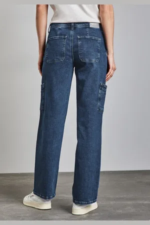 Street one Straight-Jeans Middle Waist