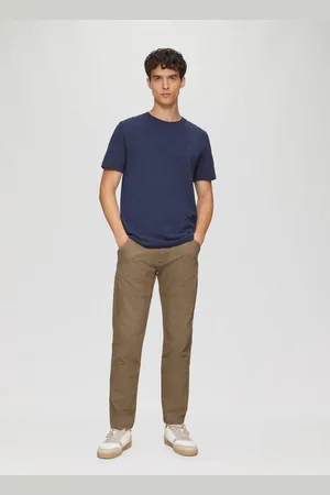 QS by s.Oliver Stoffhose Chinohose aus Canvas mit Naht-Details Waschung - Verkäufer: