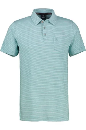 Lerros Poloshirt Herren Piqué-Poloshirt in Großen Größen