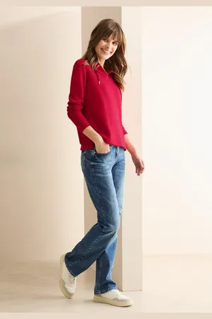 CECIL Langarmshirt mit Kapuze