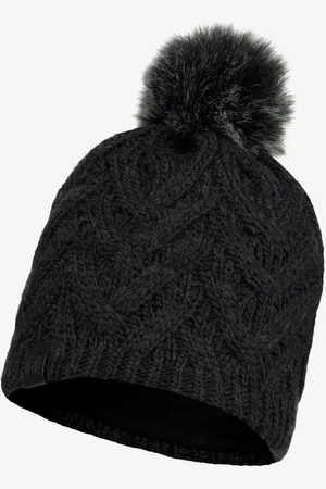 Buff Skimütze Knitted & Fleece Band Hat GRAPHITE - Verkäufer: Alpensportler