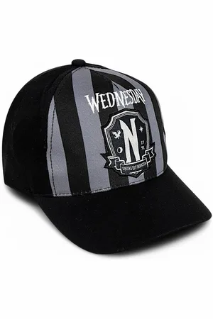 Wednesday Baseball Cap Mädchen Sommerkappe Größe 55 cm - Verkäufer: Starkids Licensed Brands and more