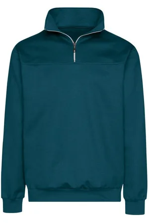 Trigema Sweatshirt Sweatshirt mit Reißverschluss