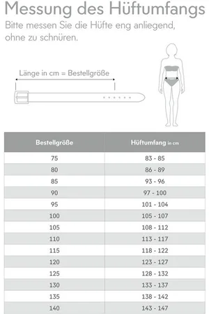 Tamaris Ledergürtel mit Doppelschnalle
