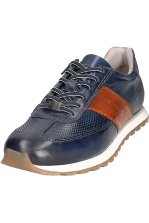 Bugatti Sneaker, Freizeitschuh, Halbschuh, Schnürschuh mit Kontrastbesatz