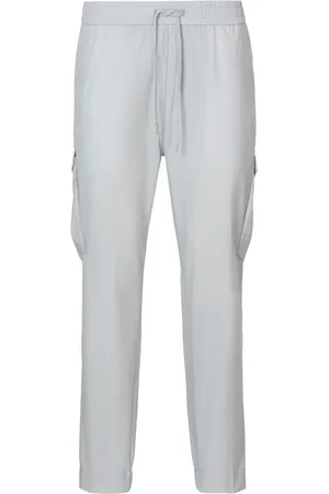 HUGO BOSS Cargohose T_Urbanex-CargoLight mit elastischem Bund und Kordelzug