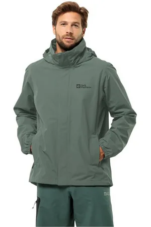Jack Wolfskin Funktionsjacke STORMY POINT 2L JKT M Wasserabweisend & Winddicht & Atmungsaktiv