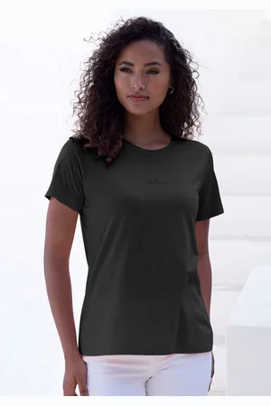 &Copenhagen T-Shirt mit dezentem Logoprint vorn aus softer Jersey-Qualität mit Bio-Baumwolle