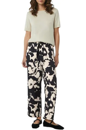 Comma, Relaxhose mit All-Over Print