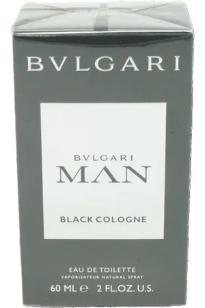 Bvlgari Eau de Toilette Man Black Cologne Spray 60ml - Verkäufer: Rareparfum
