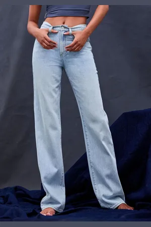 Lascana Weite Jeans mit hohem Bund und 5-Pocket-Style, Wide-Leg Jeans